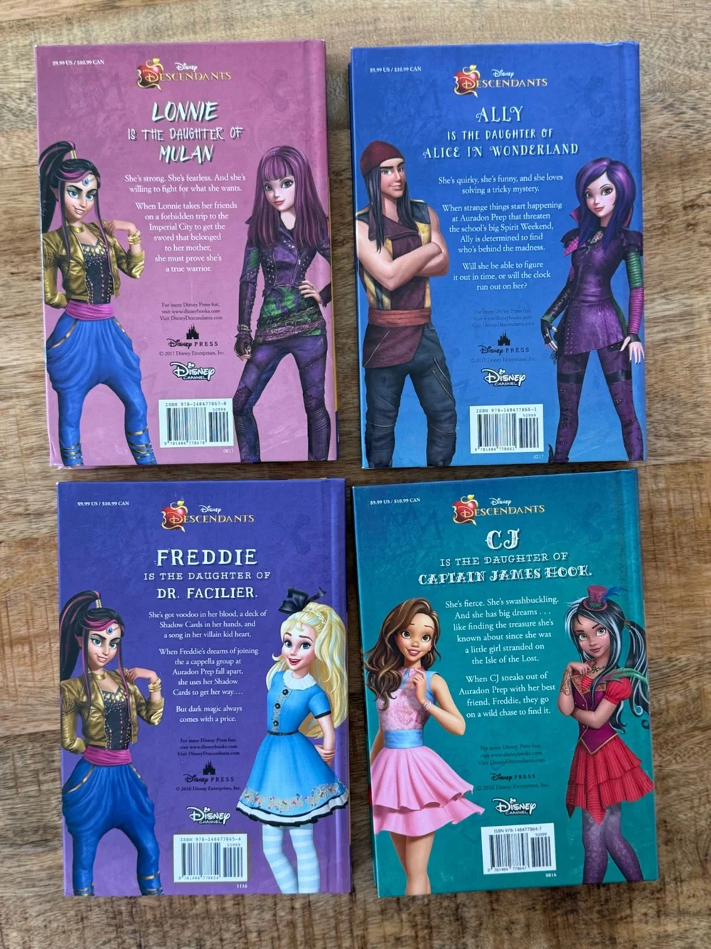 Disney descendants school